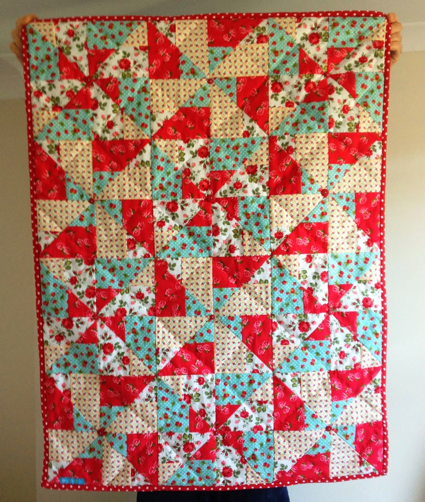 Fractured Pinwheels Quilt