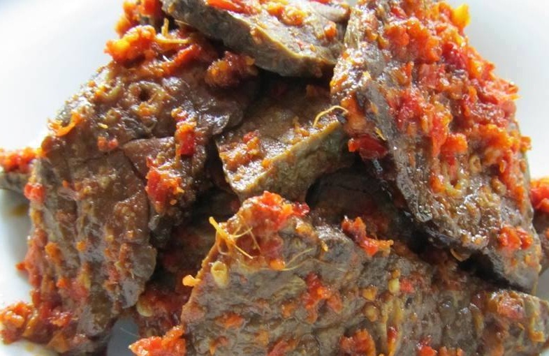 Cahayashifablog Resepi Paru Lembu Sambal Berlado Paling