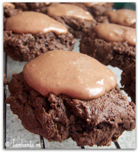 Jam Hands Chocolate Marshmallow Surprise Cookies