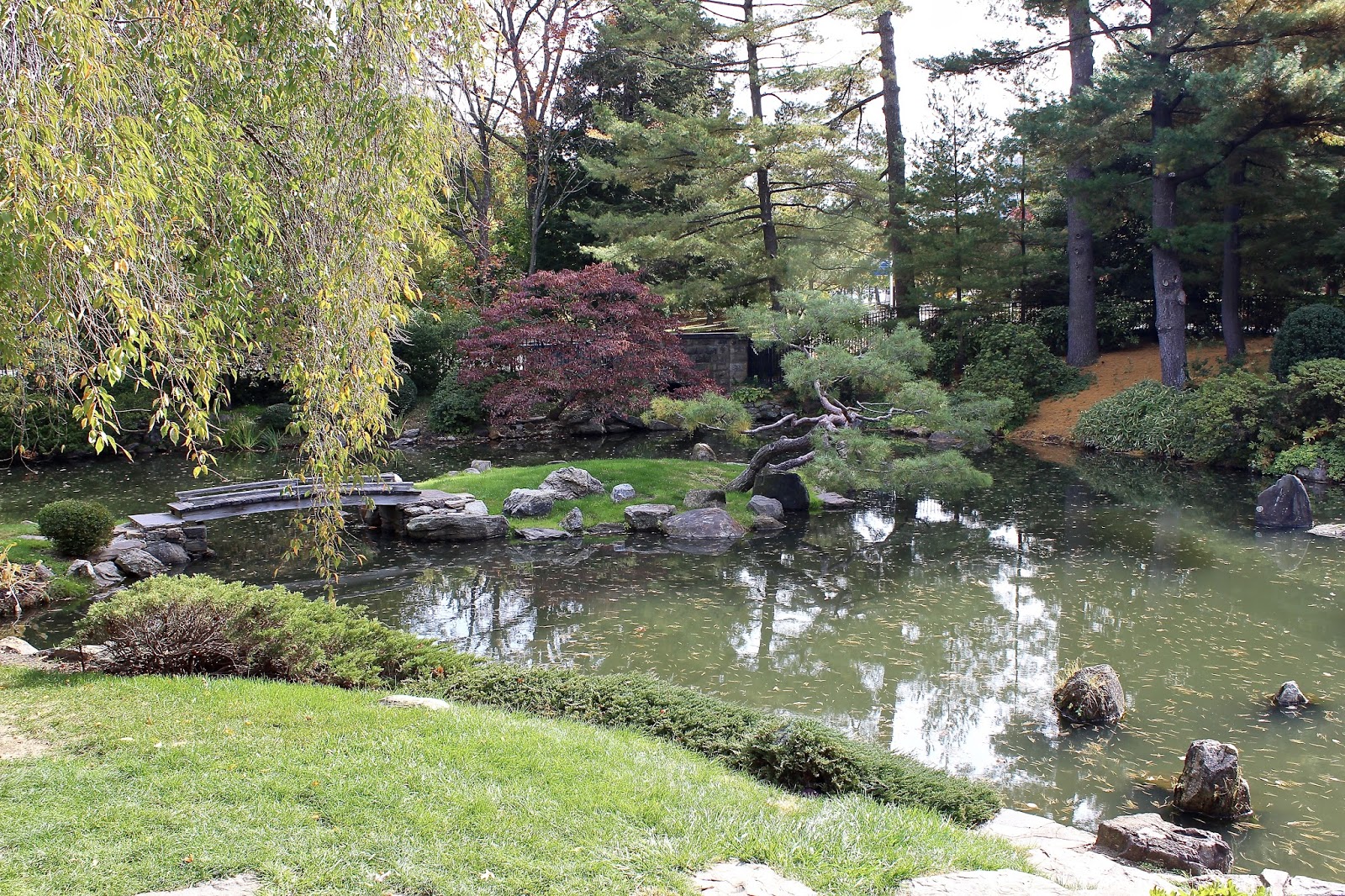 A Visit To Shofuso Japanese House And Garden