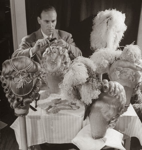 Erin S Faces Behind The Scenes Mgm Chief Stylist Sydney Guilaroff