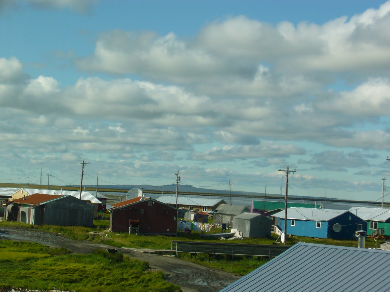 Tundra Teacher Kipnuk