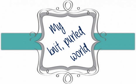My knit, purled world