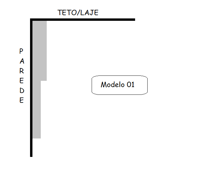 GESSO CAMPINAS - MODELO GOLA 01