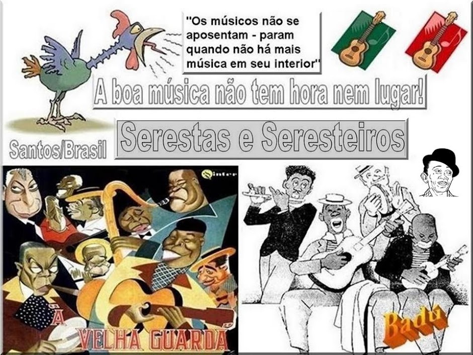 SERESTAS E SERESTEIROS SANTOS BRASIL