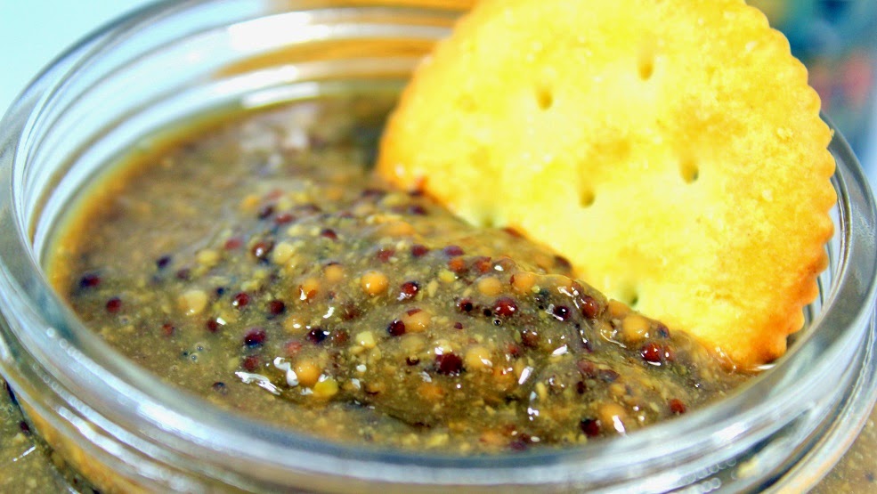 Year on the Grill Spicy Brown Beer MUSTARD 52 Condiments, Sauces and