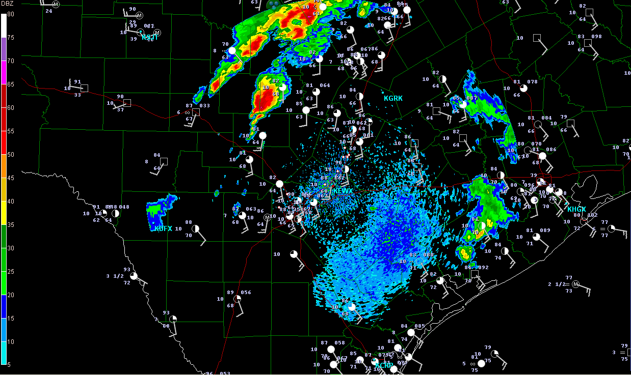 The Original Weather Blog Severe Weather Update Central & South Texas