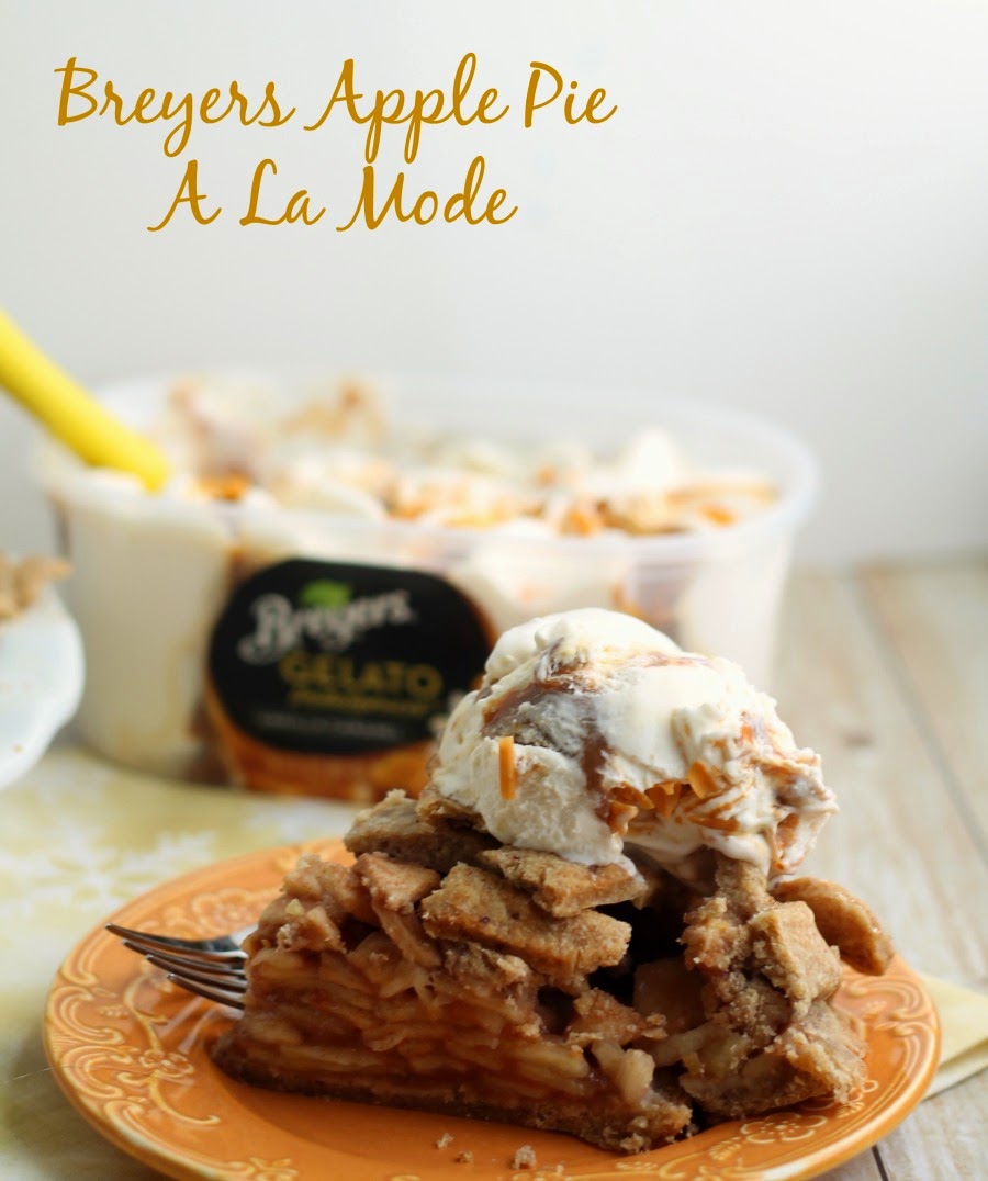 Frugal Foodie Mama Breyers Apple Pie A La Mode
