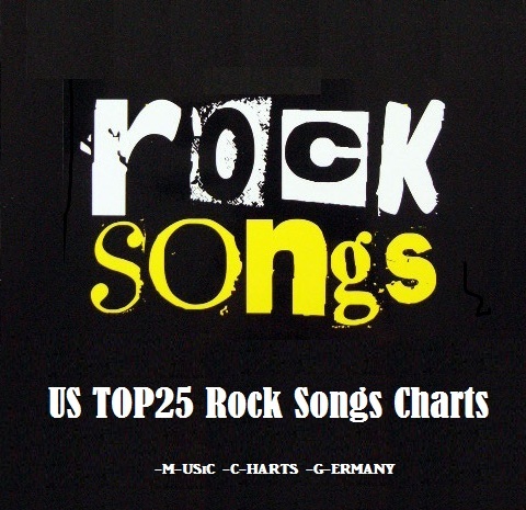 lancamentos Download   US TOP25 Rock Songs Charts 13.08.2011