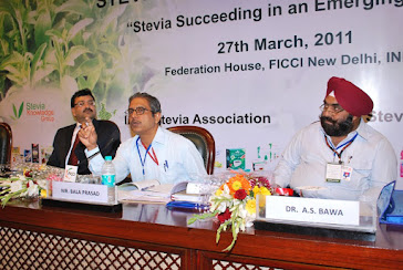 Stevia Global Summit 2011, FICCI, New Delhi