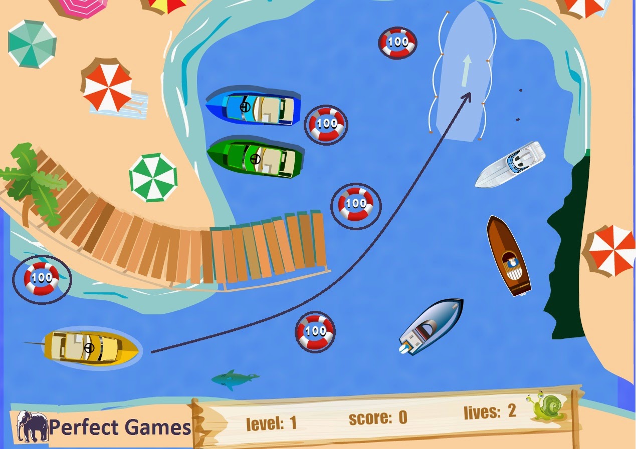 Play games on the best bait boat docking game - kaptan gemi yanaştırma oyunu
