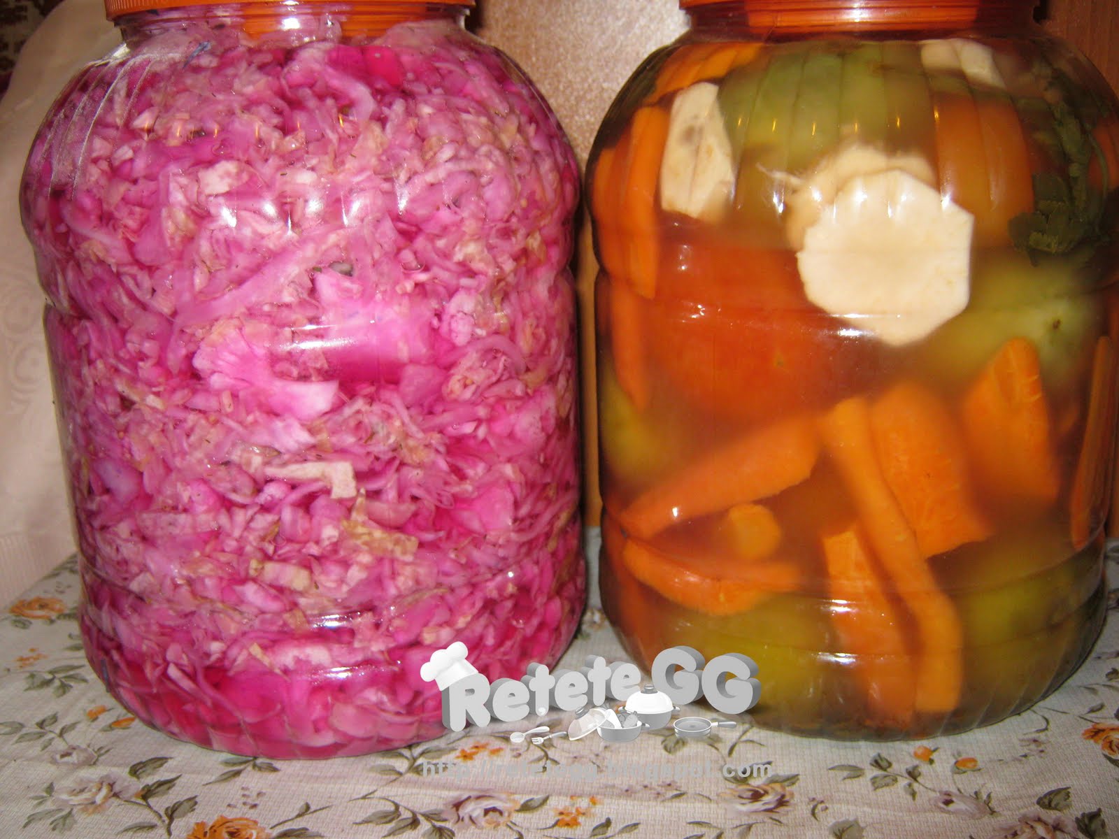 Retete Gustoase Si Garnisite Conopida Si Varza Rosie Murate