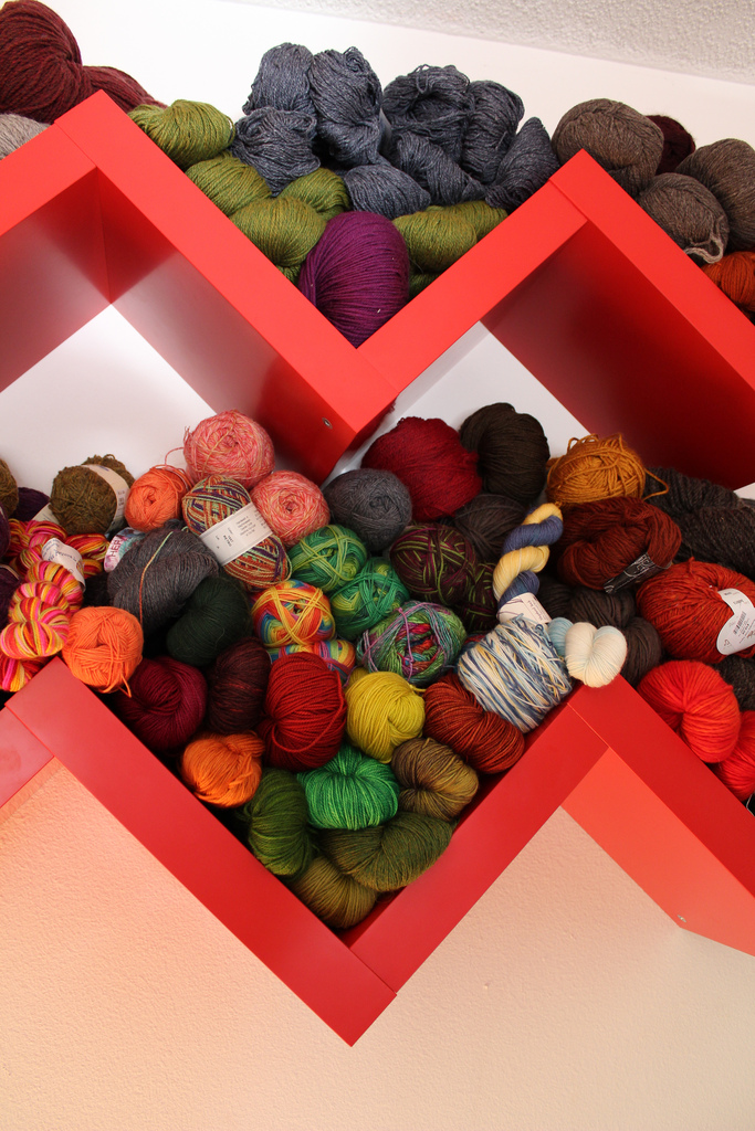 Yarn Storage Ideas seven thirty three