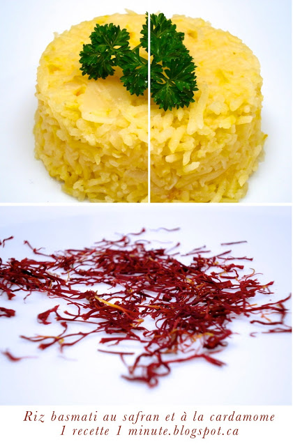 riz safrané : Recette de riz safrané