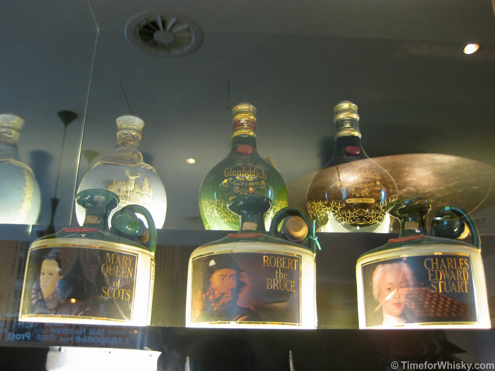 Time for The Scotch Whisky Experience & Diageo Claive Vidiz