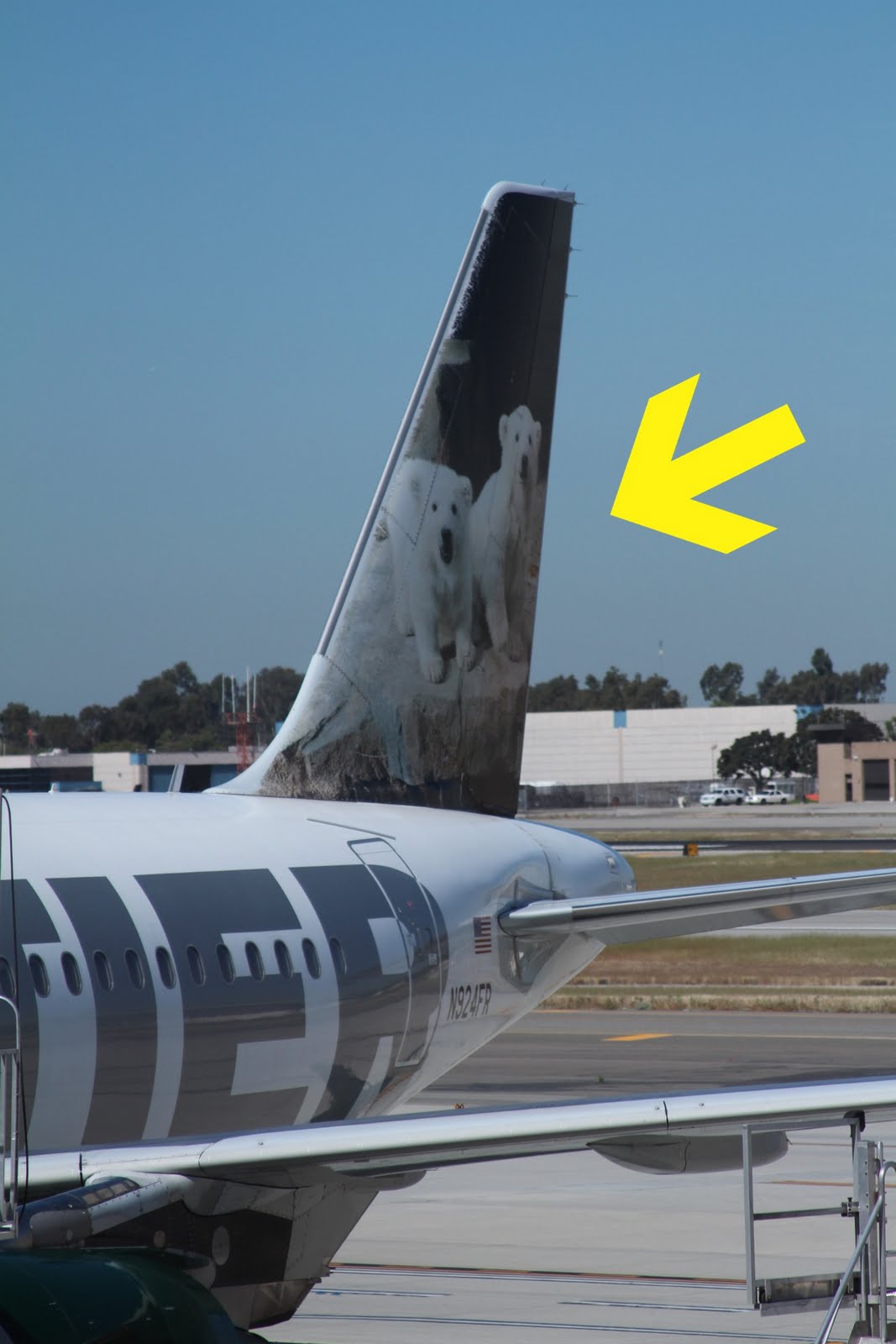 The White Dog Blog A note to Frontier Airlines