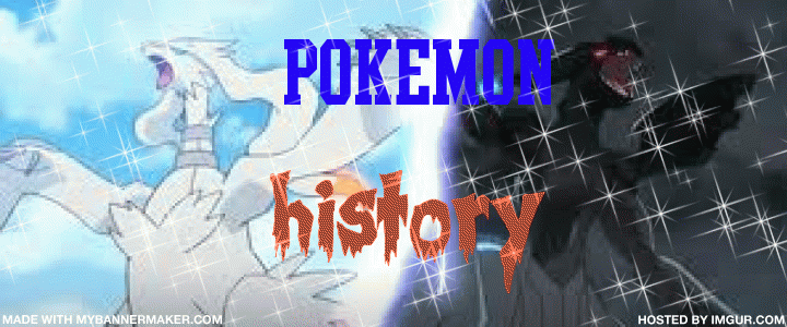 Pokemon History