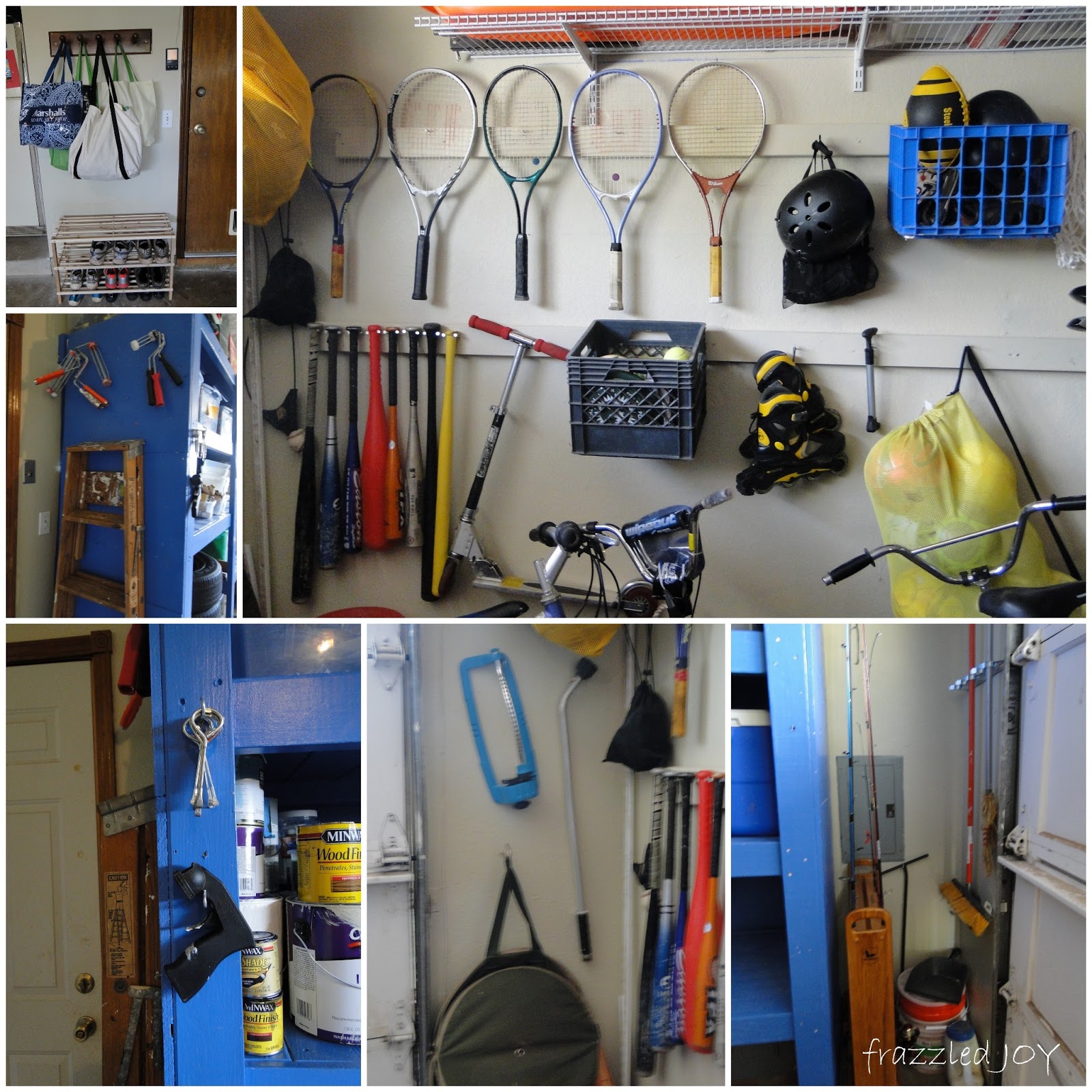 Tips and Tricks for Garage Organization