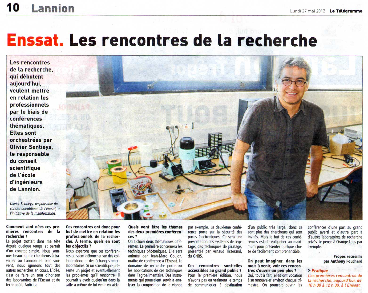 rencontre tisserands 2013