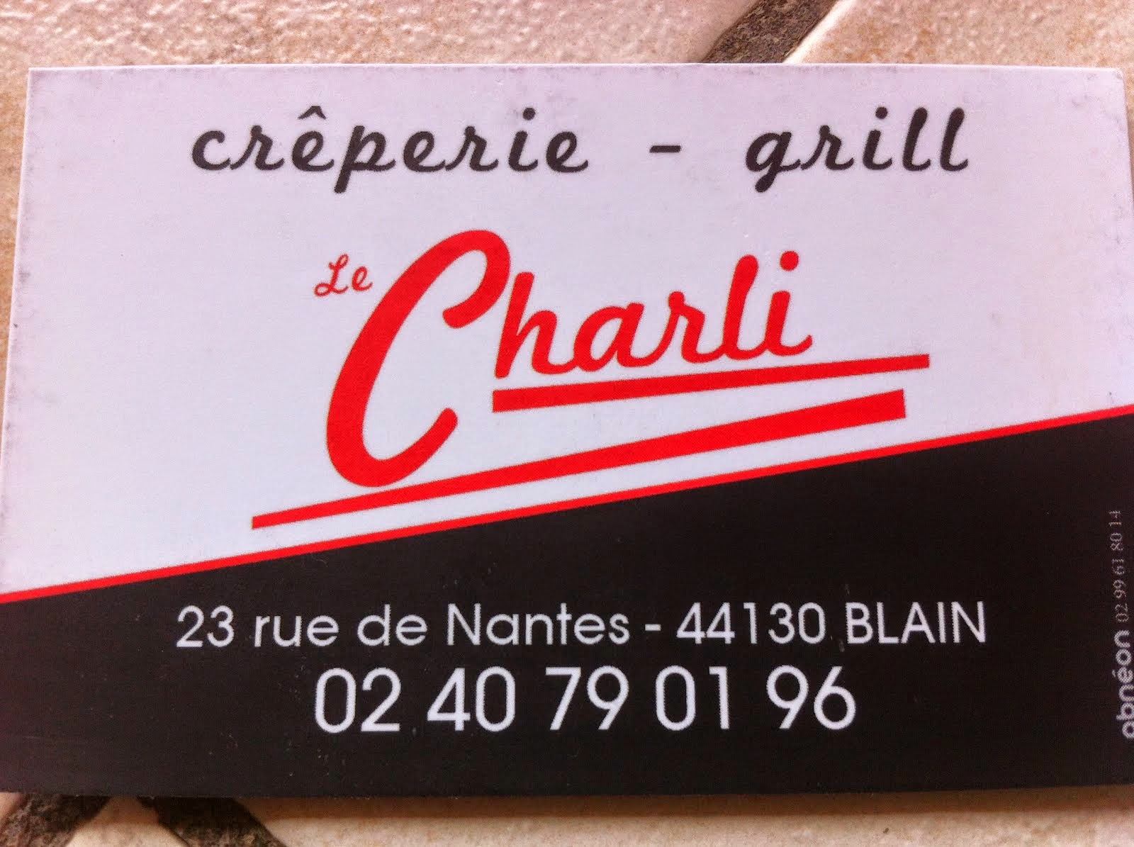 Le CHARLI Créperie-Grill