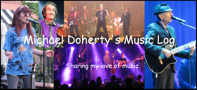 Michael Doherty's Music Log
