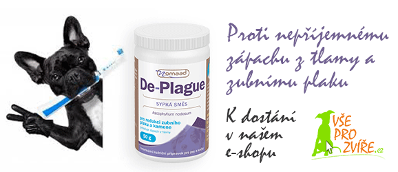 De-Plaque - 100% péče o zuby u psů a koček