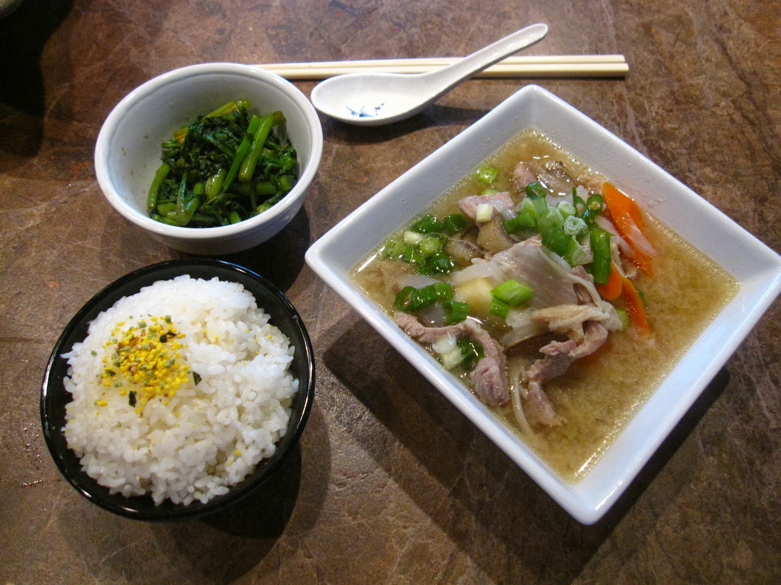 靜姐上菜 Jean的廚房飲食歡樂記 豚汁定食