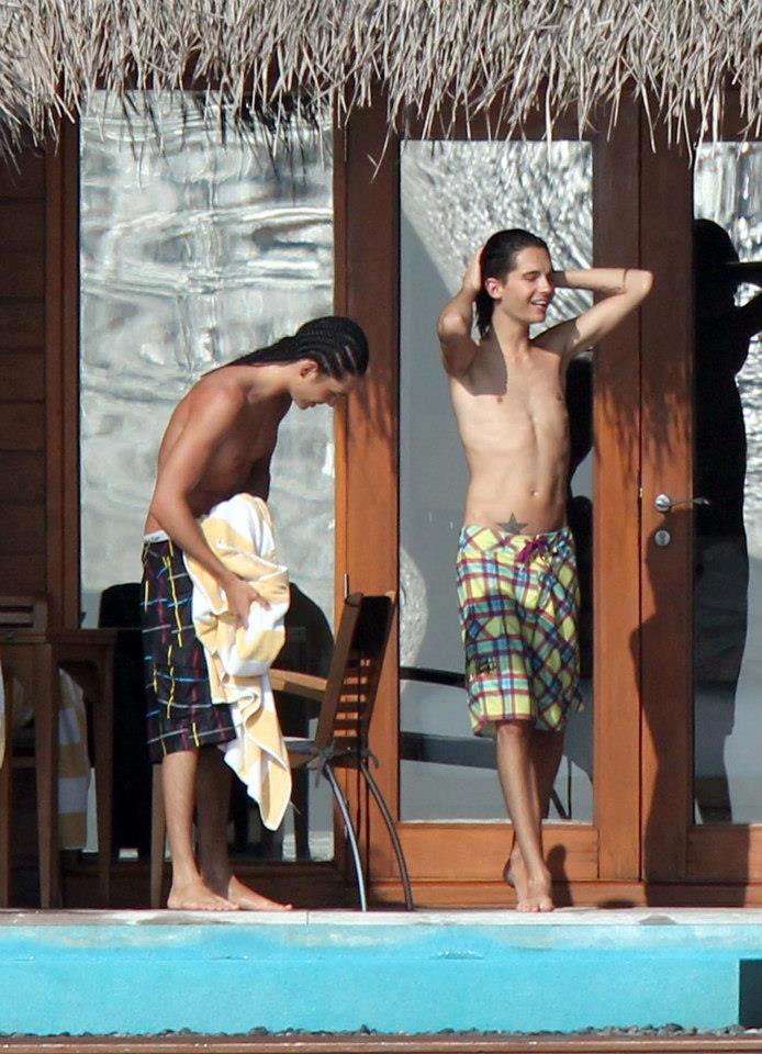 Tom Kaulitz Naked