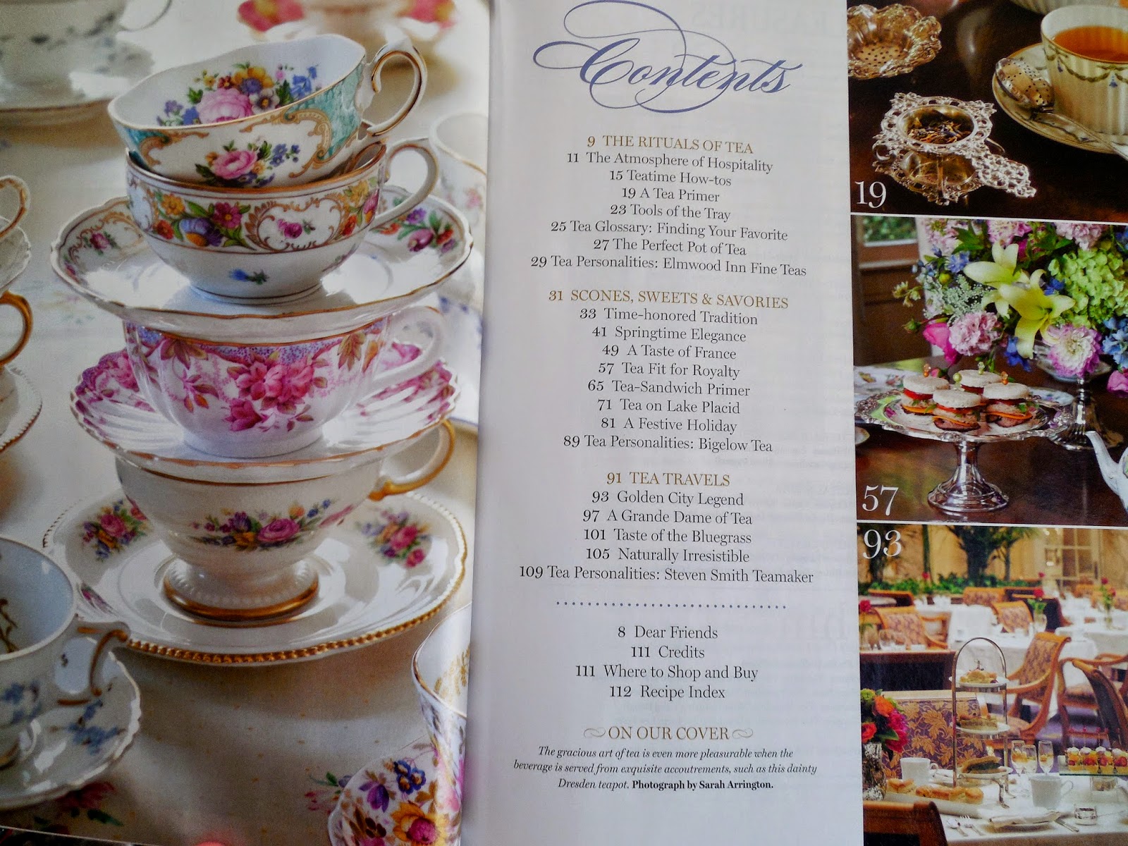 Teatime Journeys Tea Pleasuresa new tea magazine