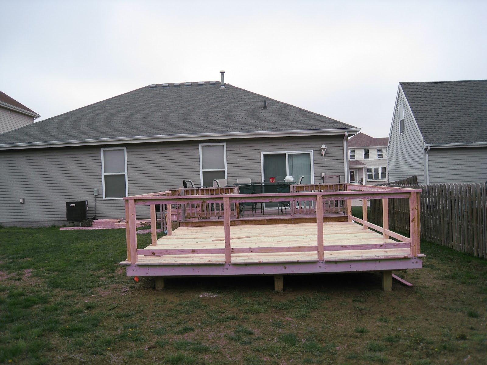 Curtis PDF Plans How To Build A 16x16 Deck 8x10x12x14x16x18x20x22x24