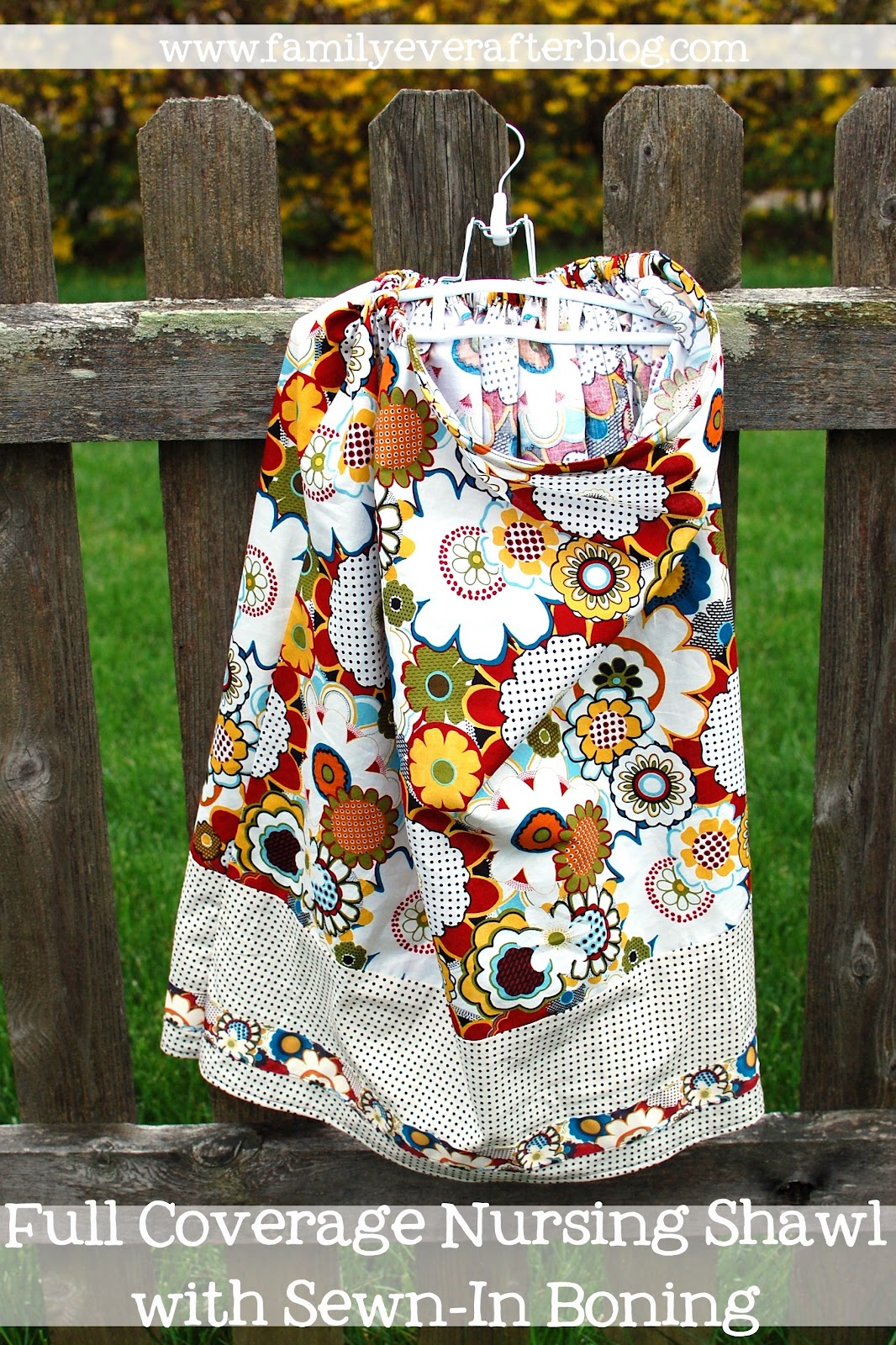 Nursing Cover Tutorial