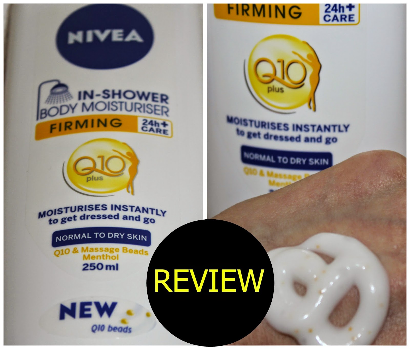 beautiful me plus you NIVEA launches its first ever firming InShower