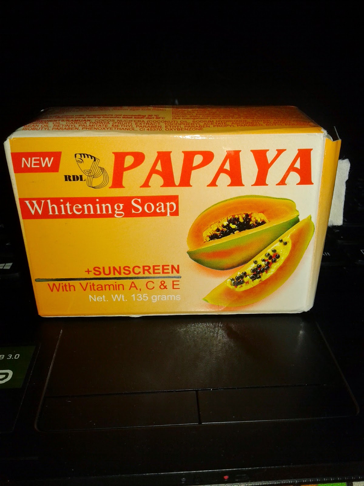 Review Sabun RDL PAPAYA Whitening