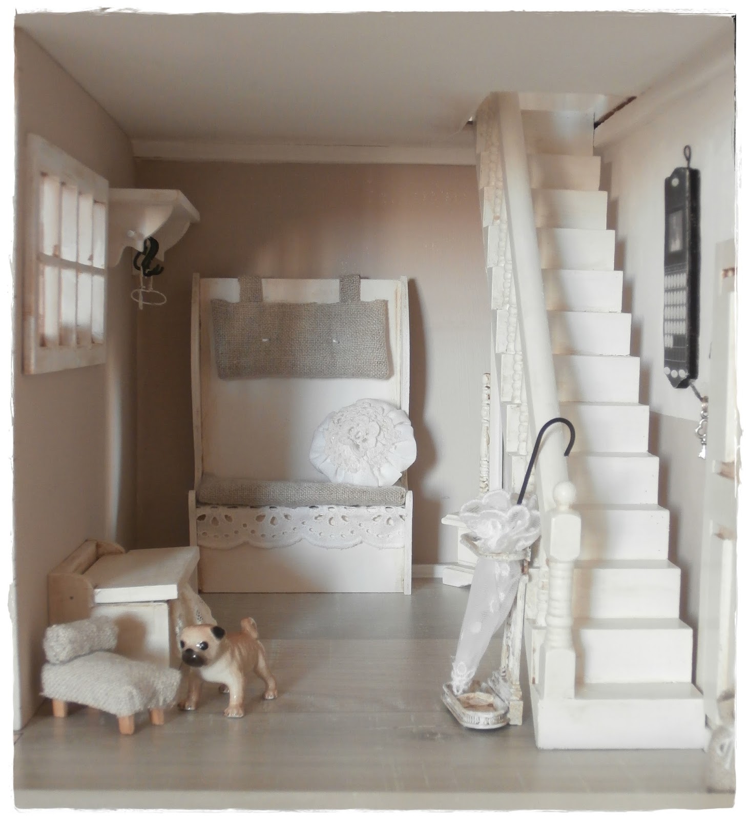 Shabby dollhouse: ein virus.........