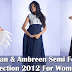 Farhan & Ambreen Semi Formal Collection 2012 | Semi Formal Collection By Farhan & Ambreen