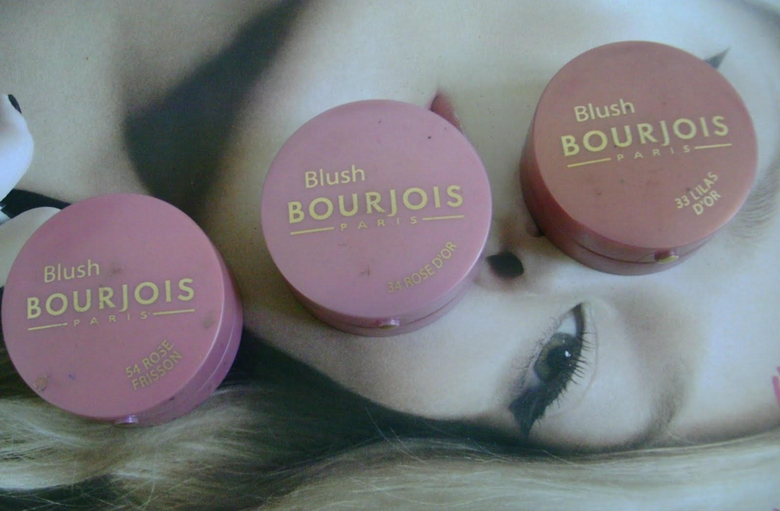 Rose Frisson' 'Rose D'or'  'Lil...