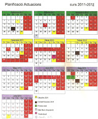 Calendari 2011-2012