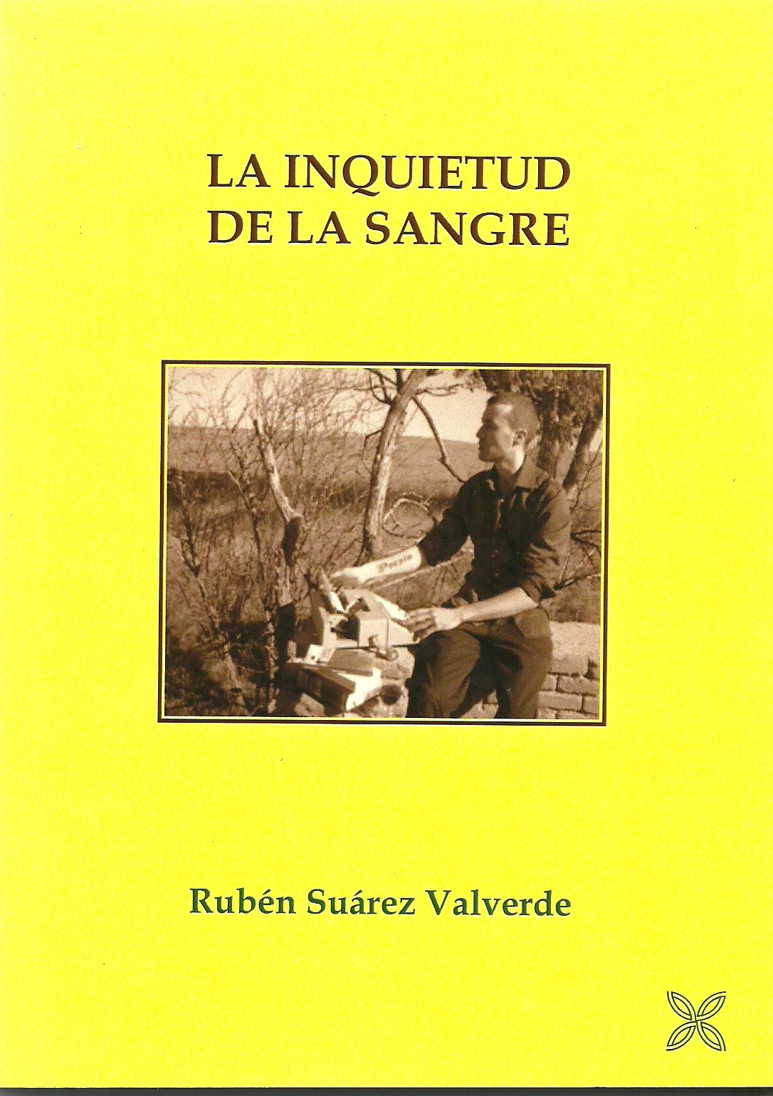 Portada de La inquietud de la sangre