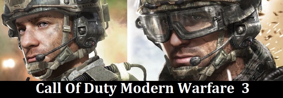 Call Of Duty Modern Warfare 3 Blog