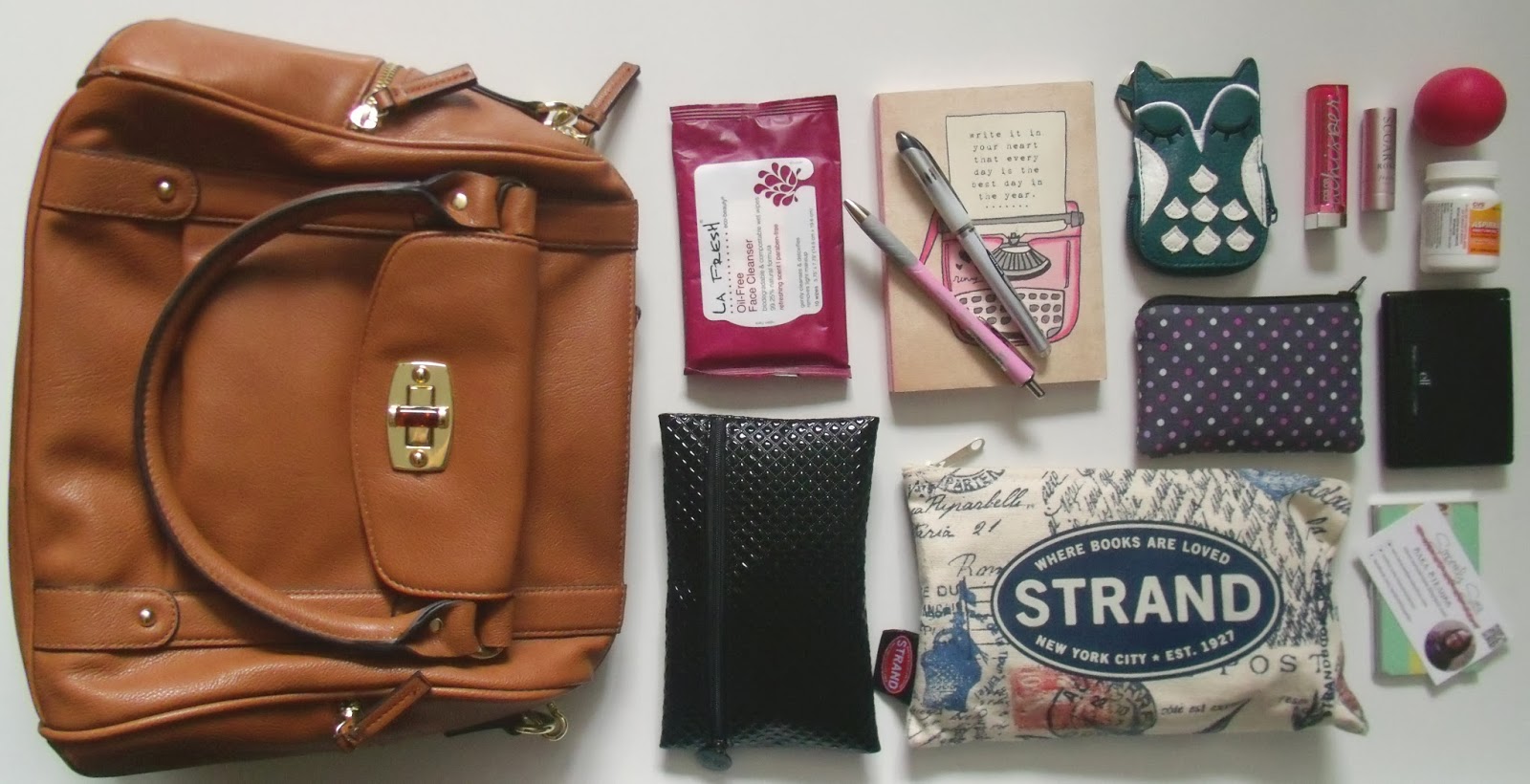 Sincerely, Sara Style & Books What's In My Work Bag