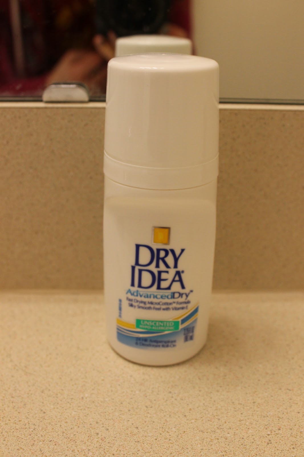 Dealy Os Product Reviews Dry Idea Advanced Dry Review & Giveaway