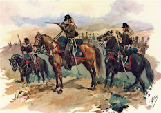 Soldado de Caçadores a Cavalo - (1869) - Forrageadores