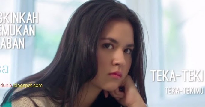 Lirik Lagu Bagus Lirik Lagu Raisa Teka Teki