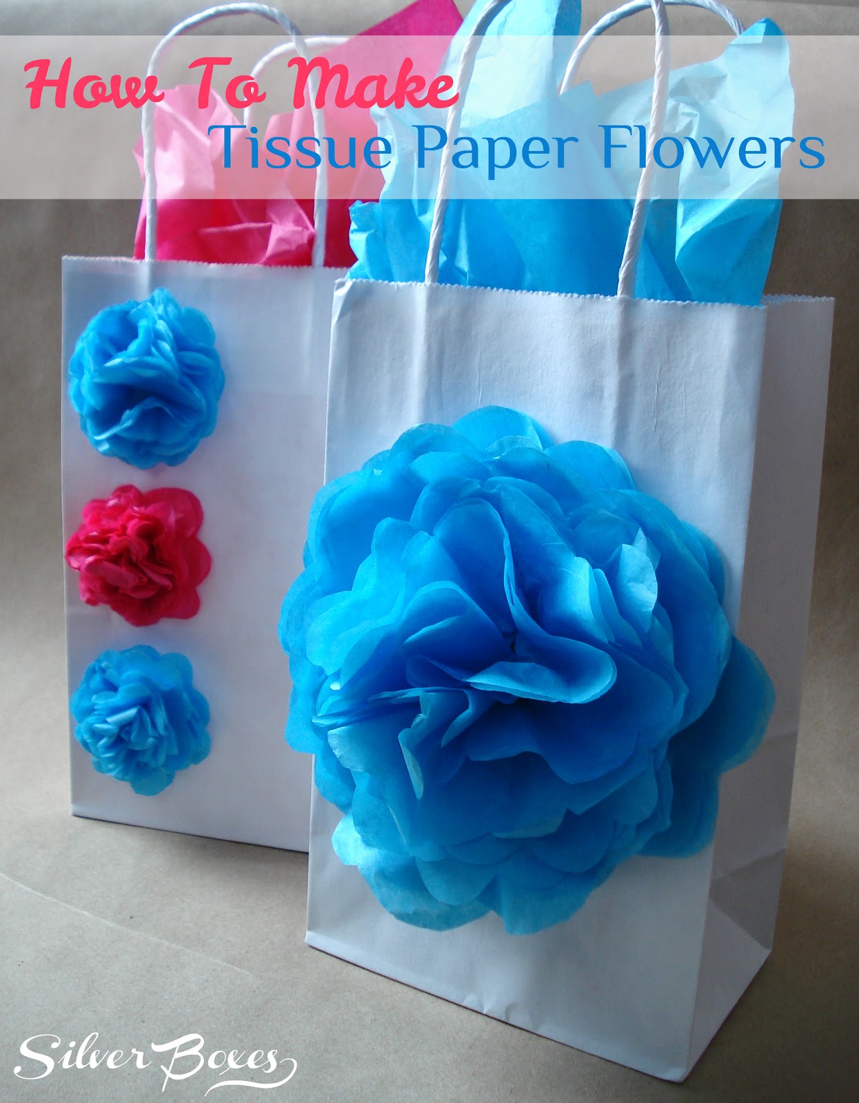 Giftology Video: How to Make Tissue Paper Flowers