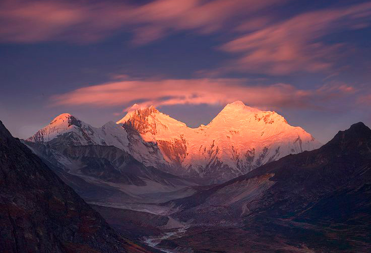 Himalaian hiru kolore