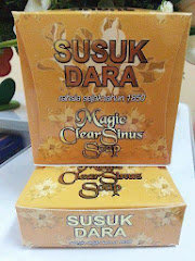 Magic Clear Sinus Soap a.k.a Sabun Resdung