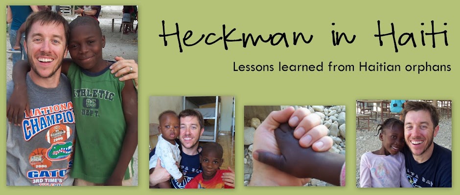 Heckman in Haiti