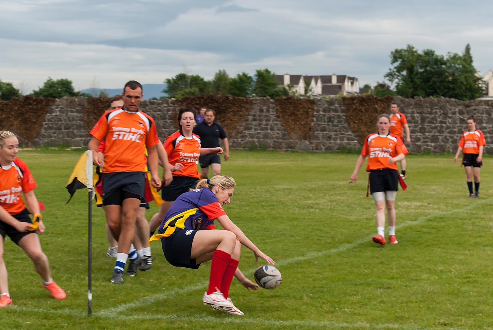 Citius Altius Fortius El Rugby Tag