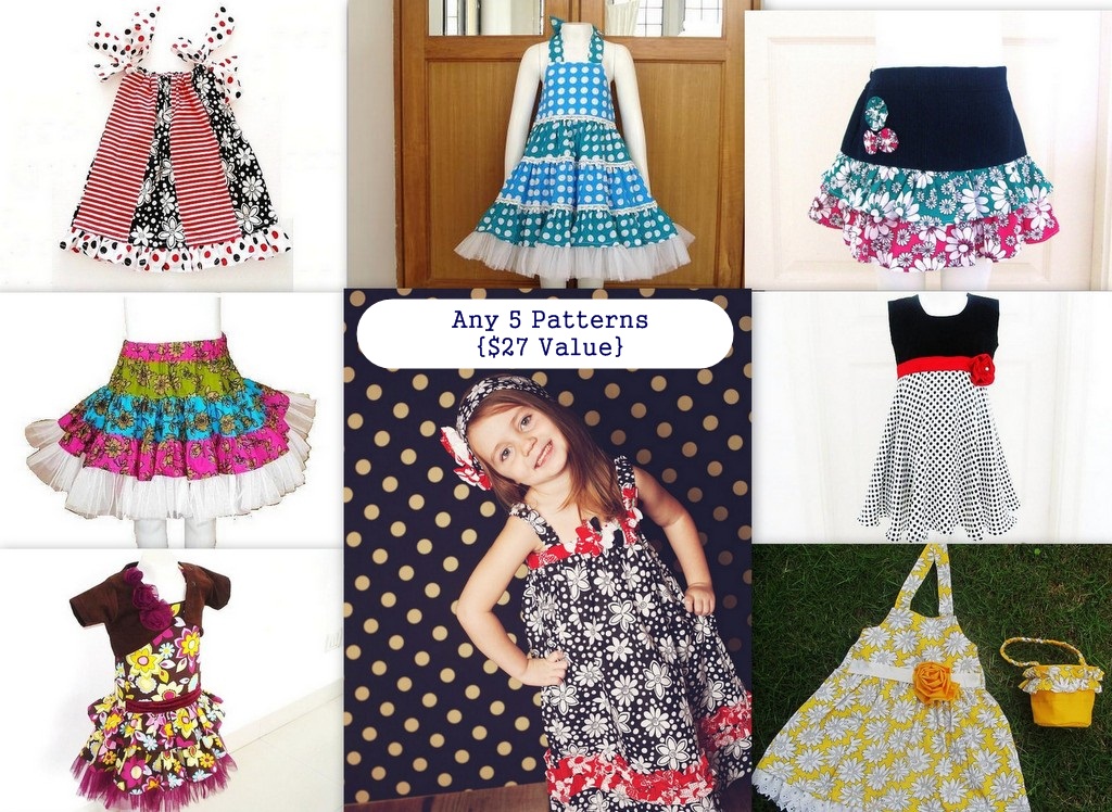 Free Girls Dress Sewing Patterns Games