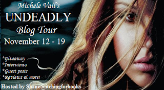 {ARC Review+G!veaway} Undeadly by Michele Vail